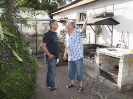  Kakteenhock bei Conny & Dieter 04 09 2015